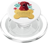 Clifford The Big Red Dog | Classic Book Movie Merch Official PopSockets PopGrip for MagSafe