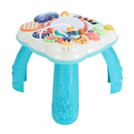 Baby Activity Table Portable Learn And Groove Musical Table Multifunctional