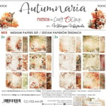 Craft o Clock Paper Pad 8x8 - O Autumnaria + Basic