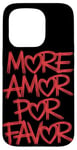 Coque pour iPhone 15 Pro Plus Amor Por Favor