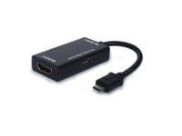 Savio cl-32, MHL micro USB - micro USB 5 PIN / HDMI, 10 cm