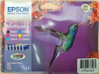 Epson Multipack T0807 - CMYK & Light Cyan / Light Magenta Ink Cartridges