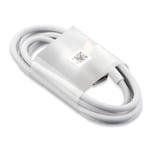 CABLE DATA ORIGINE HUAWEI AP51 USB VERS TYPE C 2A 1 METRE BLANC