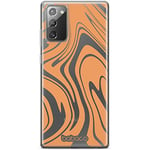 Babaco ERT GROUP mobile phone case for Samsung GALAXY NOTE 20 original and officially Licensed pattern Doodle 001 optimally adapted to the shape of the mobile phone, partially transparent