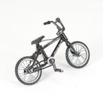 Fastrax RC Scale Model Car Static BMX Bike 11x8cm - Black