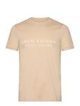 Armani Exchange T-Shirt Kräm