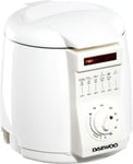 Daewoo Mini Deep Fat Fryer SDA2324 Compact 1 Litre Oil Cooker With Removable Ba