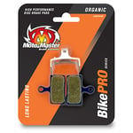 Moto Master Sinter Bike Brake Pads Ideal for Sintered Bicycles and E-Bikes - Avid BB7, Juicy