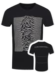 Joy Division T-shirt Unknown Pleasures Men's Black