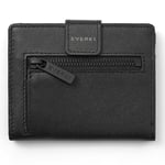 Everki Wallet, Accessoire de Voyage-Porte-Cartes en enveloppe Hommes, Noir, 10,5 x 8,5 x 1,2 cm