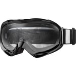 OTG Skidmask - Anti-Imma Skidglasögon Antidamm Vindtät UV400 Skydd Snowboardglasögon för Män & Kvinnor Pojkar & Flickor