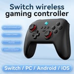 Langaton peliohjain Switch Switchille oled NS Pro GamePad Kuusiakselinen värinä PC Game -joystick