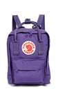 Fjallraven Kids Kanken Mini Backpack - Purple, 29 x 20 x 13 cm/7 Litre