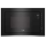 Micro-onde gril encastrable 25l 900w noir Beko BMGB25333X