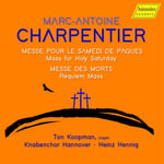 Ton Koopman, Knabenchor Hannover, Heinz Hennig, MarcAntoine Charpentier  Charpentier: Mass for Holy Saturday; Requiem Mass  CD