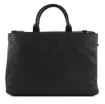 Mandarina Duck MELLOW LEATHER P2FZT70 Portefeuille Femme NERO 40x28x14 (L x H x W)