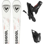 ROSSIGNOL Pack ski Rossignol Hero Master St R22 + Spx 14 Rockerace Gw Black Red 25 Homme Blanc / Noir taille 150 2025