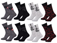 Chaussettes Pack Homme Fast And Furious Pack De 8 Paires 1587