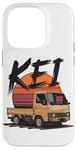 Coque pour iPhone 14 Pro Japonais Kei Truck Driver Automobile Mini Camion