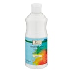 Nassau Fine Art Basisfarge Maling 500ml - Hvit