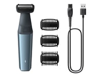 Philips Bodygroom Series 3000 Bg3027 - Trimmer - Sladdlös