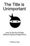 The Title Is Unimportant: How To Get Out Of Debt Without Paying A Single Penny