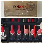 Christian Dior 6 pc. DIOROUGE 2020 Limited Edition Lipstick Gift Set