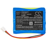 Batterie 2600mAh type 12J001609 pour Moneual Everybot RS500, Everybot RS700