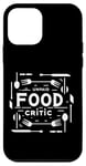 Coque pour iPhone 12 mini Unpaid Food Critic ||--