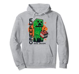 Minecraft Creeper Explosion TNT Poster Pullover Hoodie