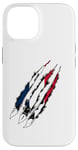 Coque pour iPhone 14 LA FRANCE DANS LE COEUR