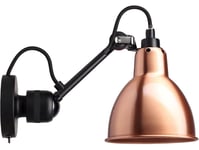 DCW - 304SW Vegglampe Svart/Kobber Lampe Gras