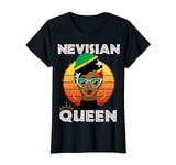 Saint Kitts and Nevis, Nevisian Flag, Nevisian Women T-Shirt