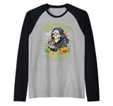 High Spirits for Halloween Skeleton Graphic Tee Men Women Raglan Baseball Tee