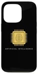 Coque pour iPhone 13 Pro Technologie de puce informatique intelligence artificielle IA