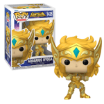 SAINT SEIYA ZODIAQUE Figurine GOLD AQUARIUS VERSEAU HYOGA N° 1425 POP FUNKO