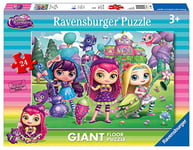 Ravensburger Italy 05493 0 – Puzzle – Little Charmers, 24 pièces Giant