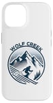 iPhone 14 Wolf Creek Pagosa Springs Colorado Ski Resort Winter Skiing Case