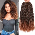 6Bundles/Lot Passion Twist Hair Marlybob Crochet Braids Hair Kinky Curly Croche