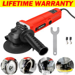 Electric Angle Grinder 115mm Cutting Dis 12000RPM Grinding Polishing Sander Tool