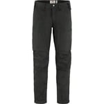 Fjällräven Fjällräven Men's Abisko Lite Trekking Trousers Dark Grey 56 Long, Dark Grey