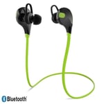 Écouteurs Bluetooth Spécial Sport - Karylax - Sony Xperia Xz3, Sony Xperia Xa - Vert - Casque Micro - Sans Fil