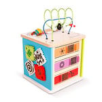 Baby Einstein, Hape, Cube d'Activité Innovation Station