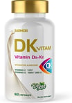 J.Armor Vitamine D3 + K2 MK7 D K Vegan Homme Et Femme 60 Gélules Pendant 60 Jour
