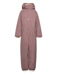 MINI A TURE Matwanni Fleece Lined Snowsuit. Grs Rosa