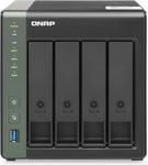 QNAP TS-431X3-4G -verkkolevypalvelin