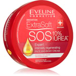 Eveline Cosmetics Extra Soft SOS intensive regenerating cream for body and face 175 ml