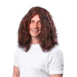 Bristol Novelty Mens Hippy Wig