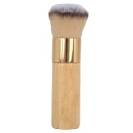 Bamboo Makeup Brush Loose Powder Brush Base Meikkiposkipunasivellin kosmeettinen levitystyökalu