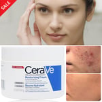 CeraVe Moisturising Cream for Dry to Very Dry Skin 340g withHvaluronic Acid